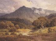 Percy Gray Mt Tamalpais from the North (mk42) oil painting artist